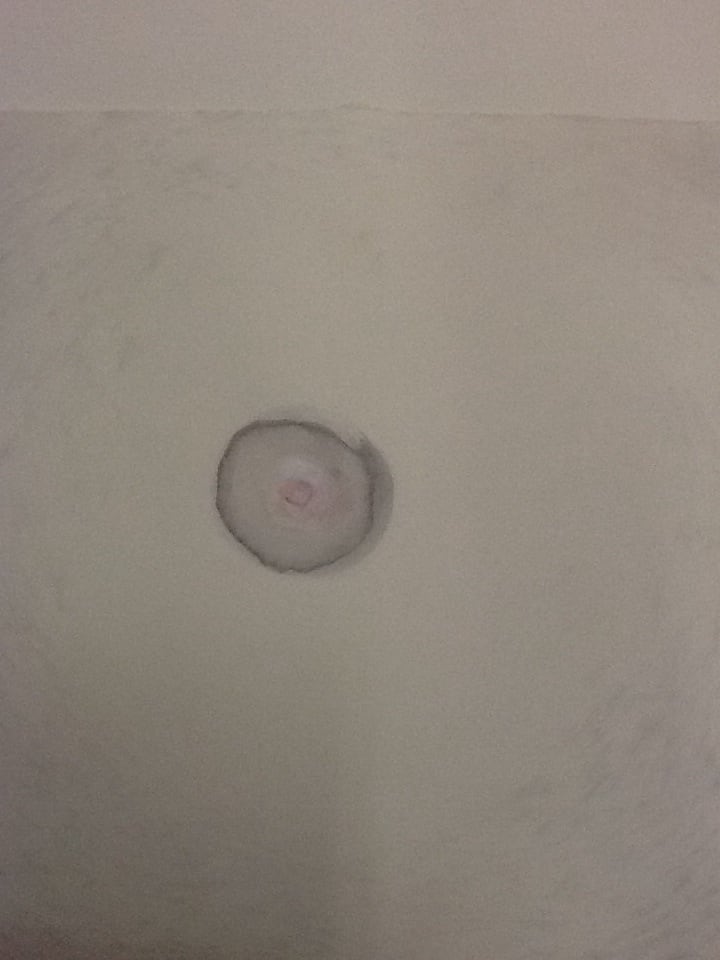 Untitled watercolor/drawing by David Nelson 