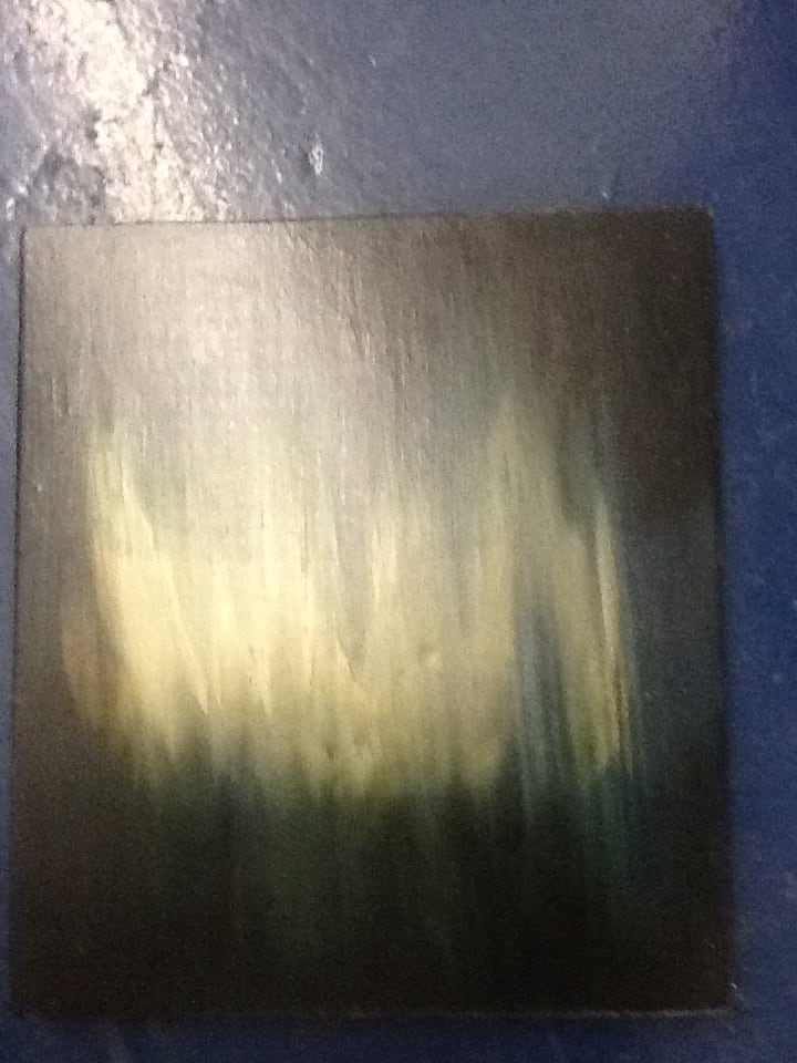 Untitled painting by David Nelson, Image 1.