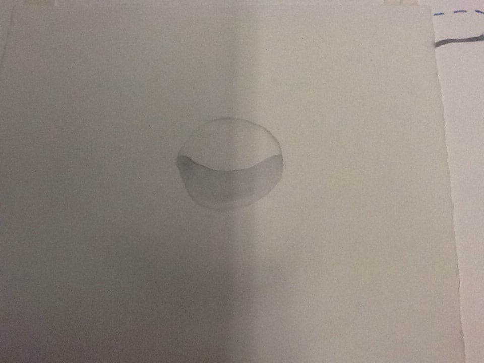 Untitled watercolor/drawing by David Nelson 