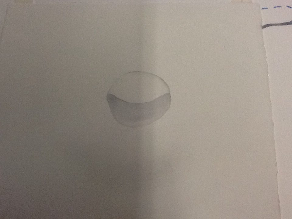 Untitled watercolor/drawing by David Nelson, Image 1.
