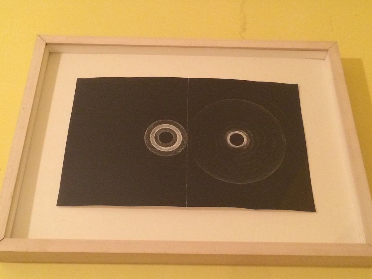 Spirograph photogram by David Nelson, Image 1.
