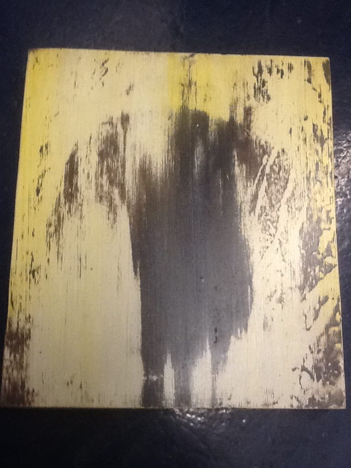 Untitled painting  by David Nelson 