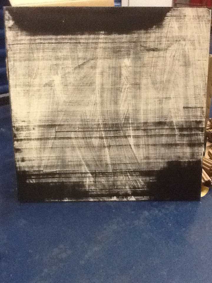 Untitled panel painting by David Nelson, Image 1.