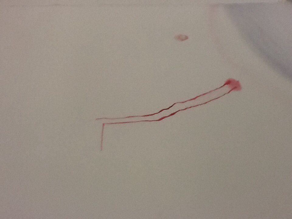 Untitled watercolor by David Nelson, Image 1.