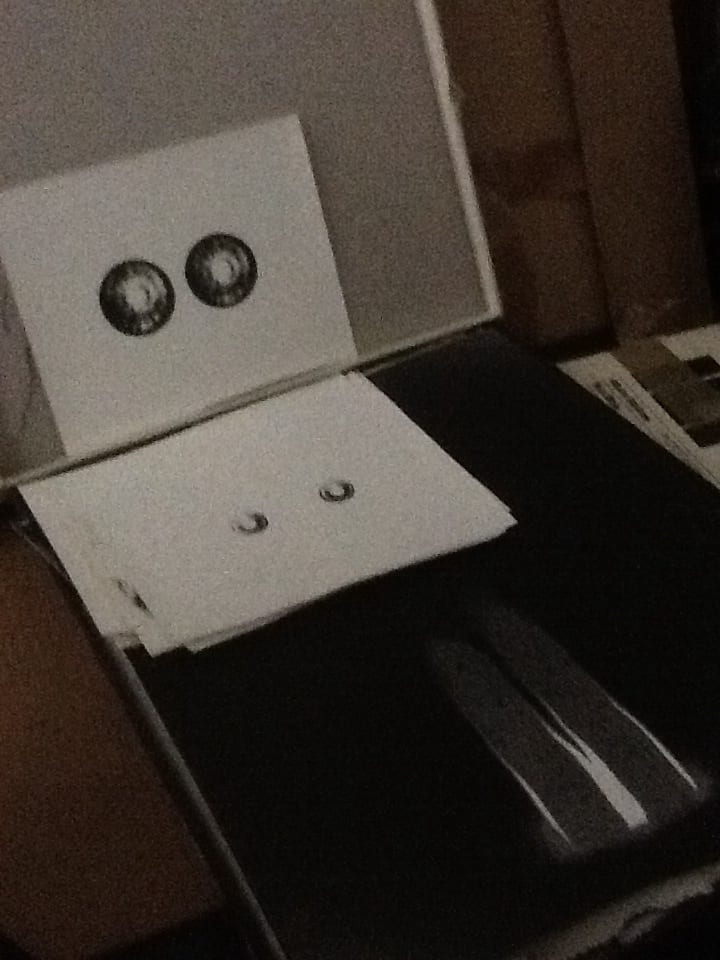 Test prints by David Nelson 