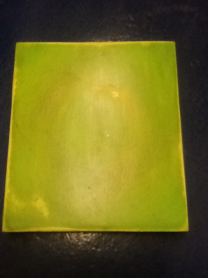 Untitled painting by David Nelson, Image 1.