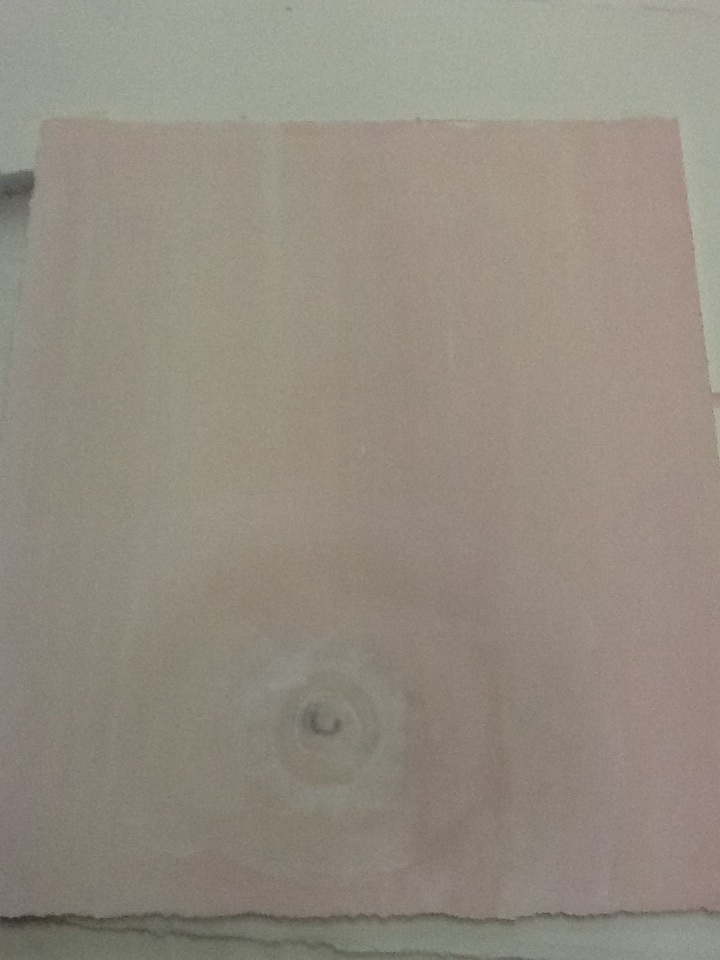Untitled watercolor by David Nelson, Image 1.