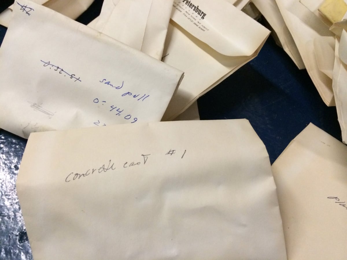 Sand Pull by David Nelson 