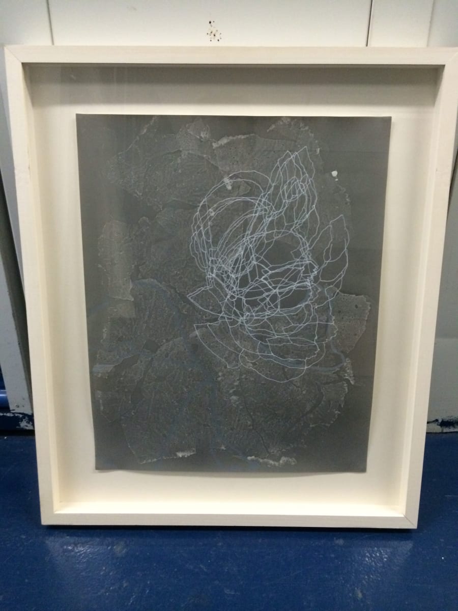 What's missing in relation to what's there  by David Nelson  