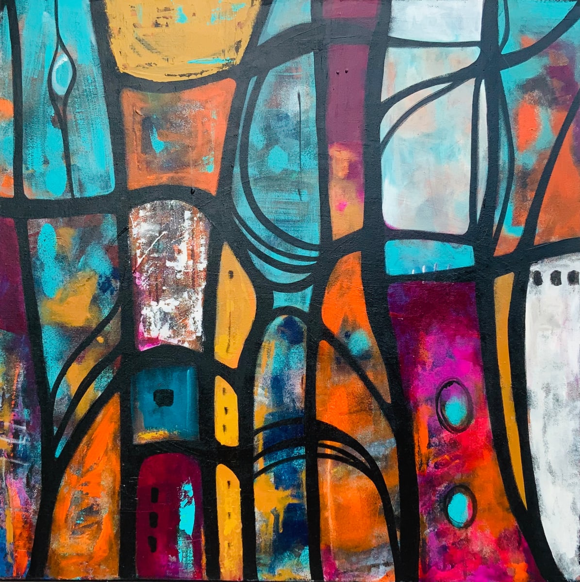 Creativity Cave by Art by Rhonda Radford Adams 