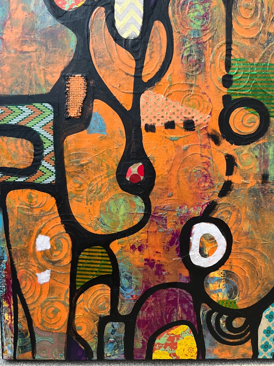 “Braille Vibrations” by Art by Rhonda Radford Adams 