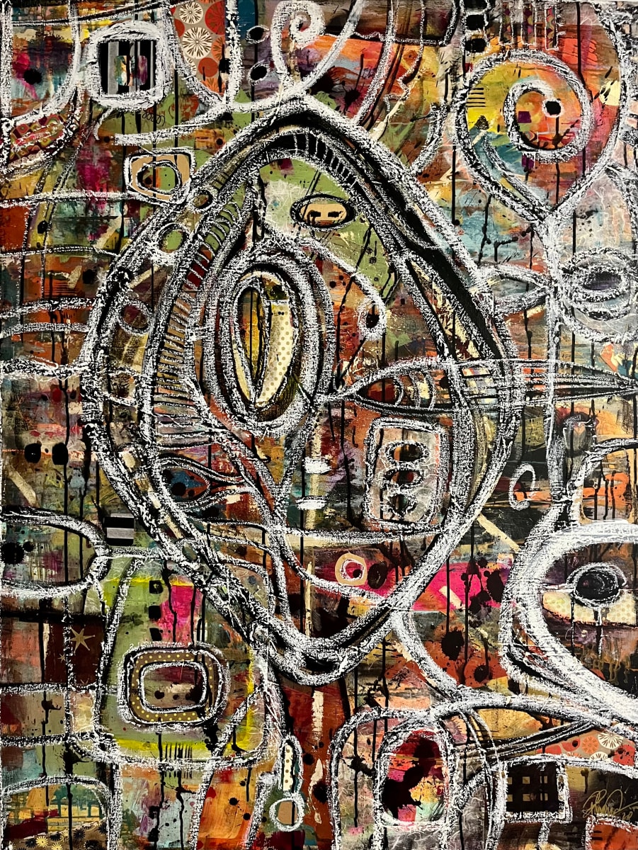 “Brainstorming” by Art by Rhonda Radford Adams 