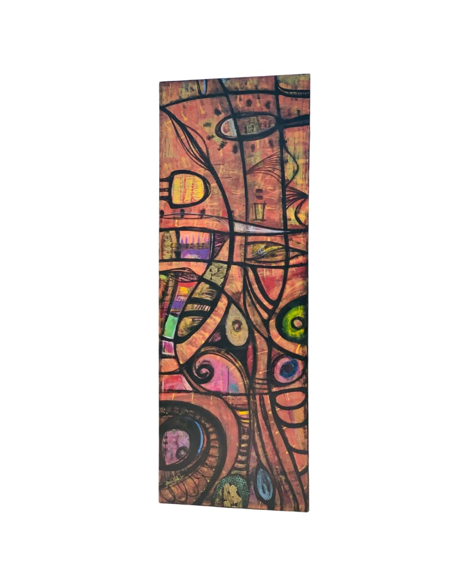 “Figuring HUE Out” by Art by Rhonda Radford Adams 