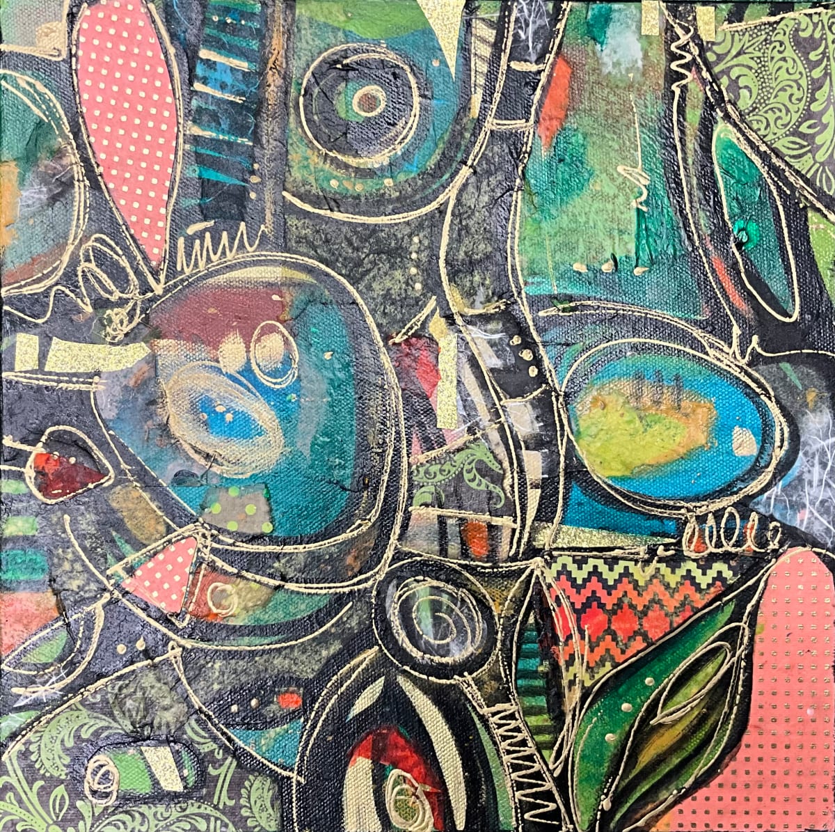 “Enjoy HUE at Your Best” by Art by Rhonda Radford Adams 