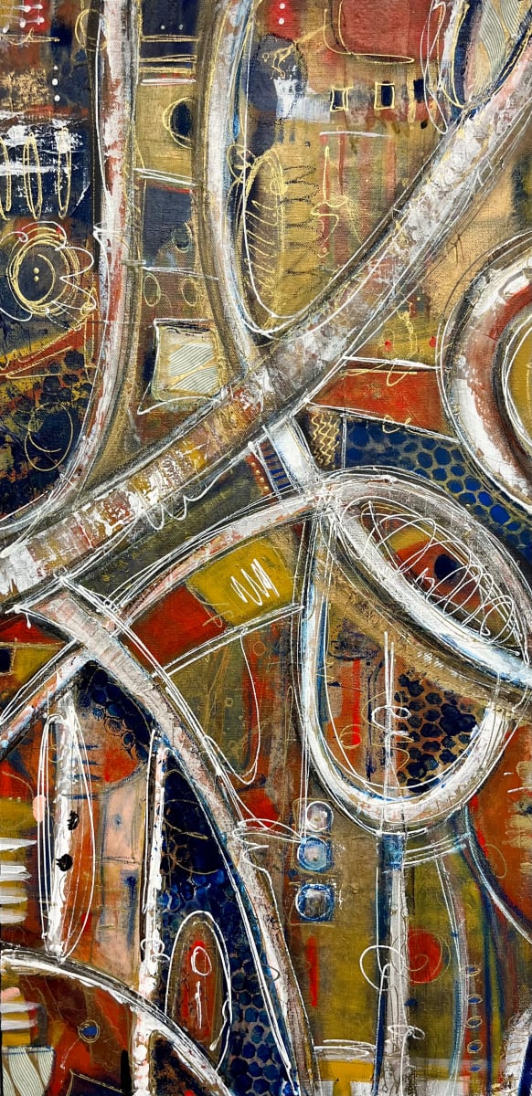 “What is The Tribe” by Art by Rhonda Radford Adams 