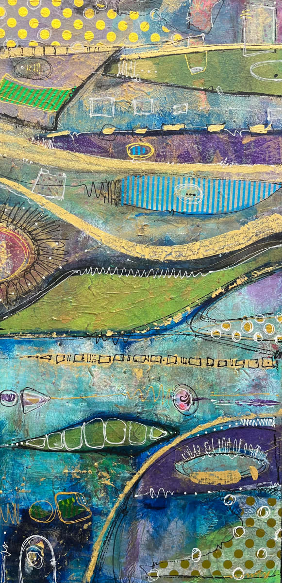 “Date with Destiny” by Art by Rhonda Radford Adams 