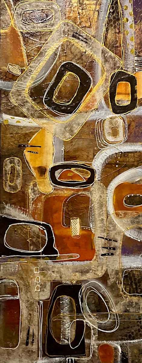 “Rose Tea” by Art by Rhonda Radford Adams 