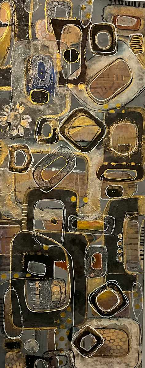 “River Rocks” by Art by Rhonda Radford Adams 