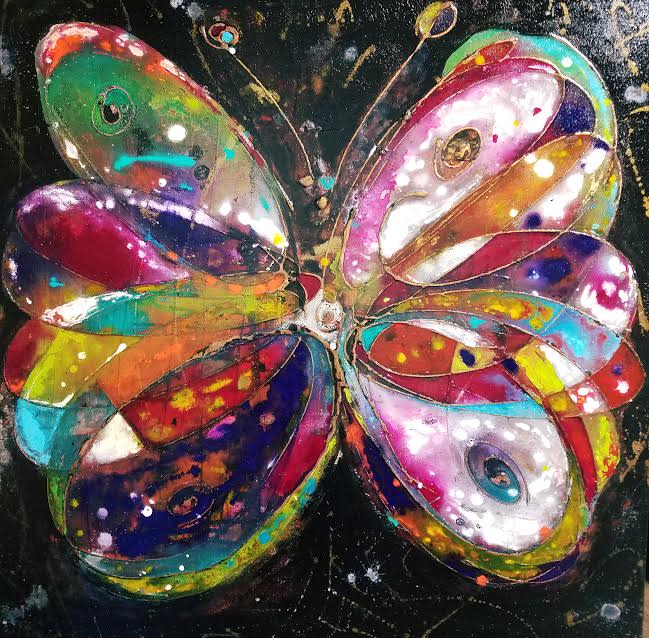 "The Butterfly Effect" by ART by Rhonda Radford Adams 