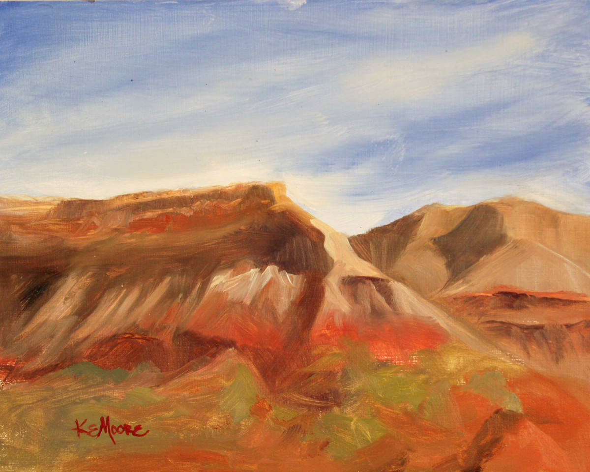 Palo Duro 1 by Kathleen Moore 
