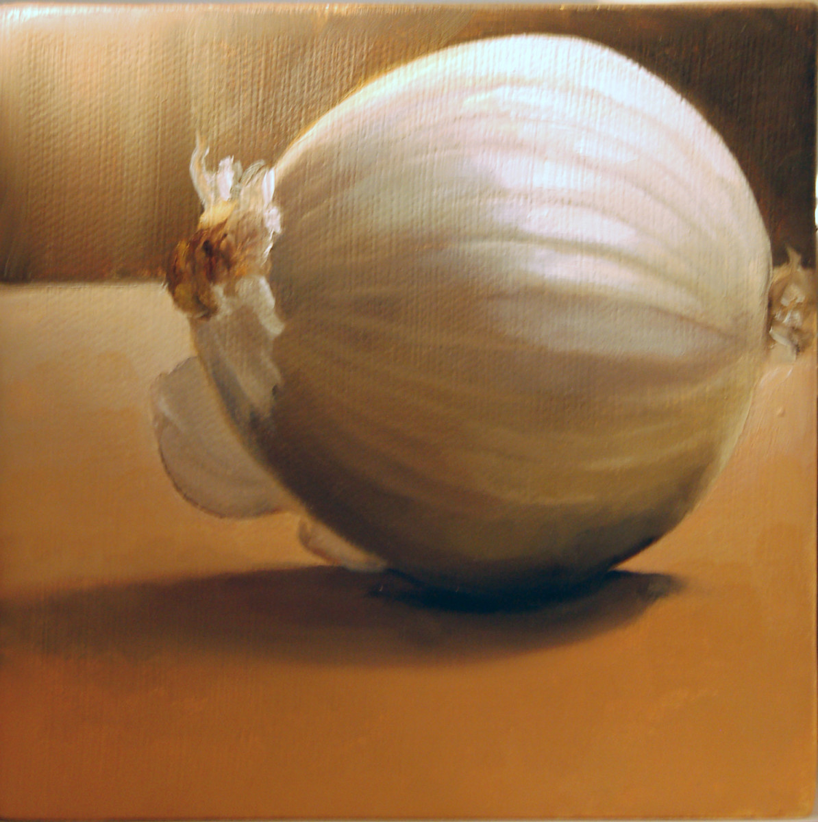 Small Onion by Kathleen Moore 