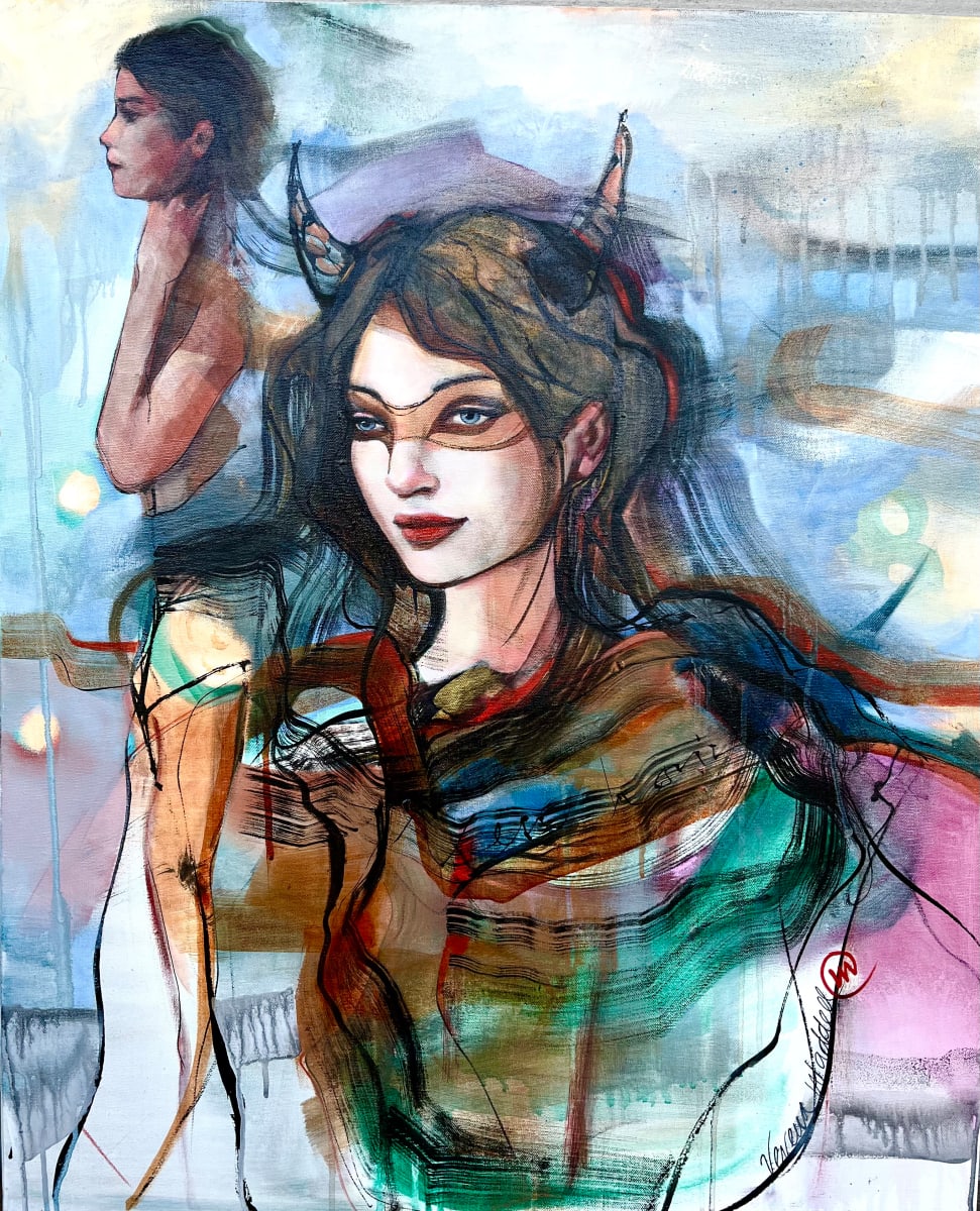 New Savannah by Verena Waddell 