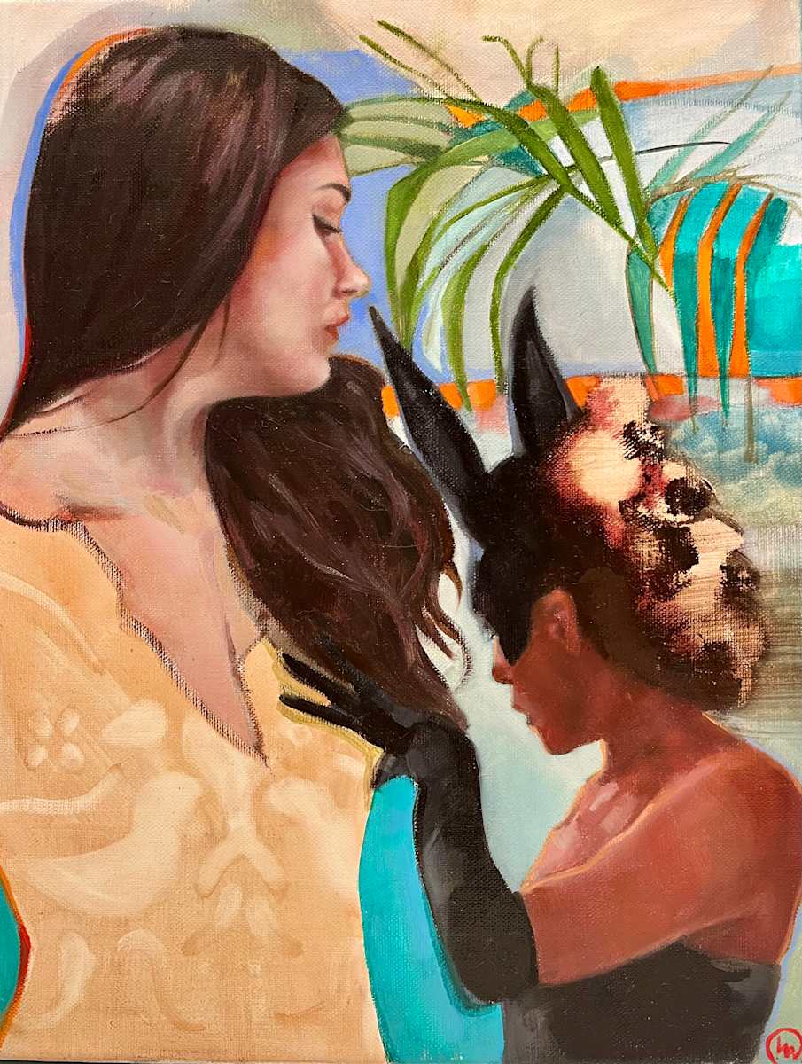 Lune Glippe by Verena Waddell 