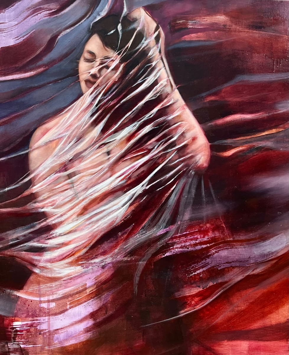 Beveiled dawn by Verena Waddell 