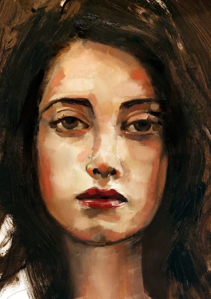 Looking 2 by Verena Waddell 