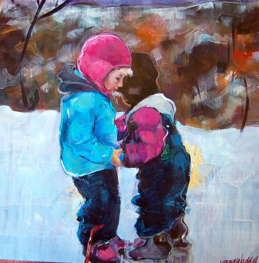 Støttespiller by Verena Waddell 