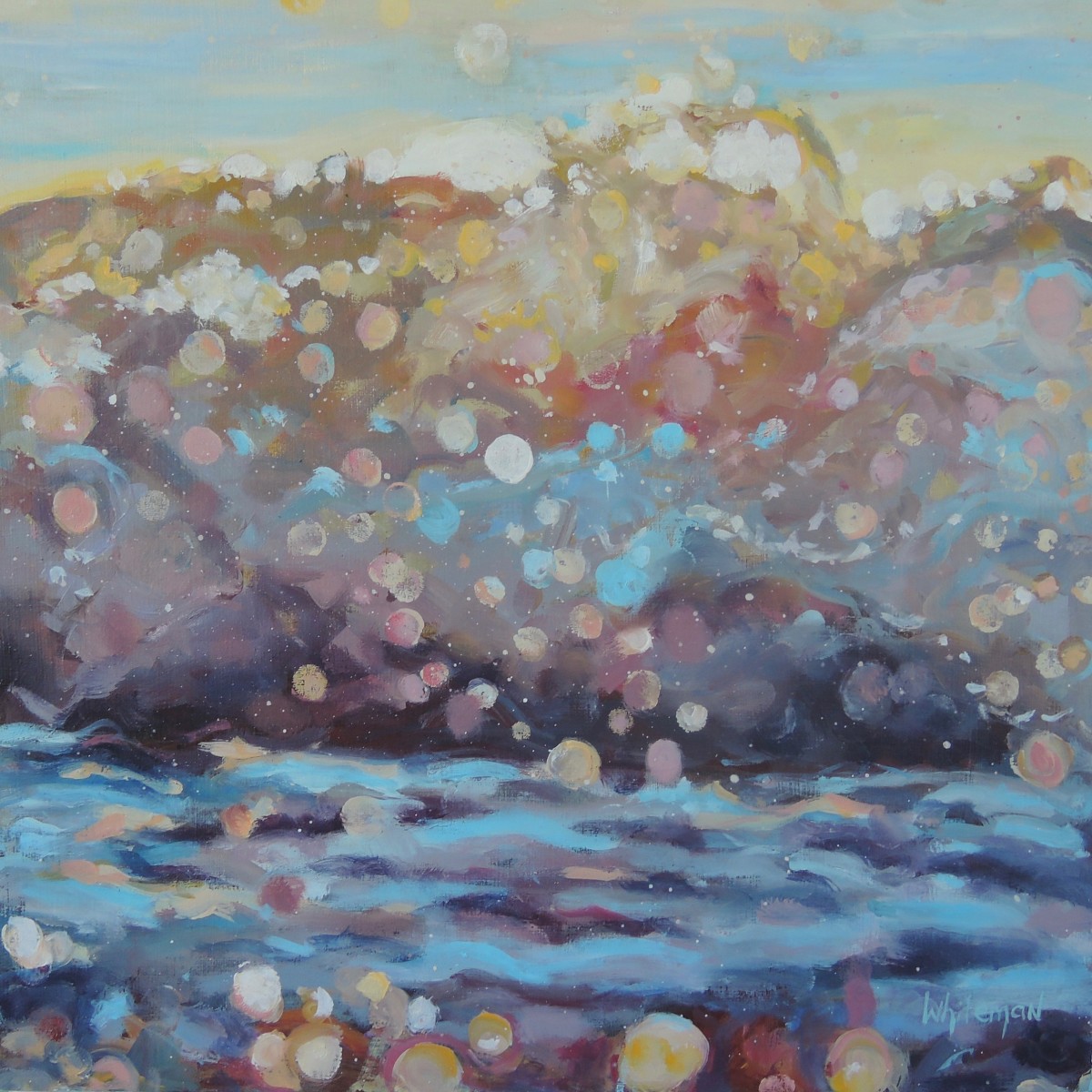 Bokeh Beach by Elizabeth Whiteman 