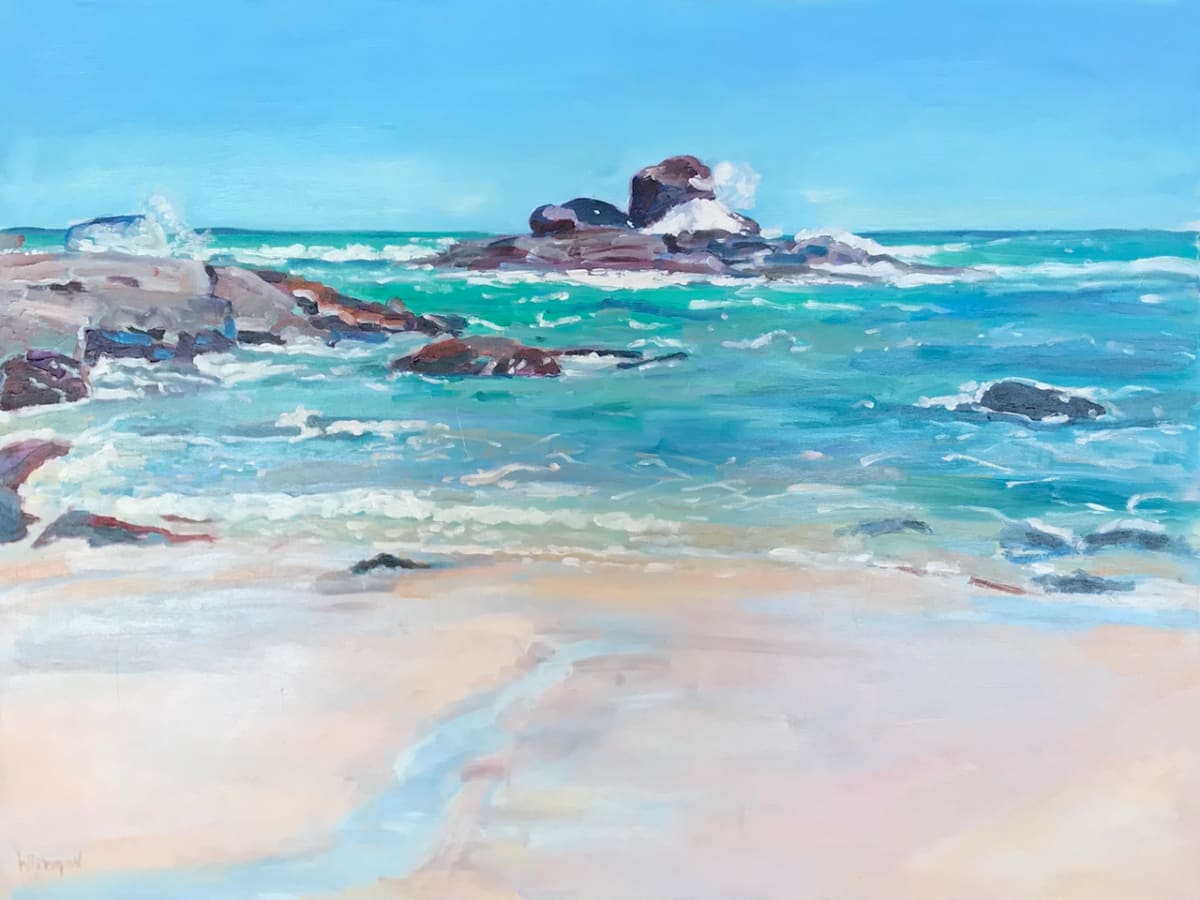 Come For a Dip by Elizabeth Whiteman, Image 1.