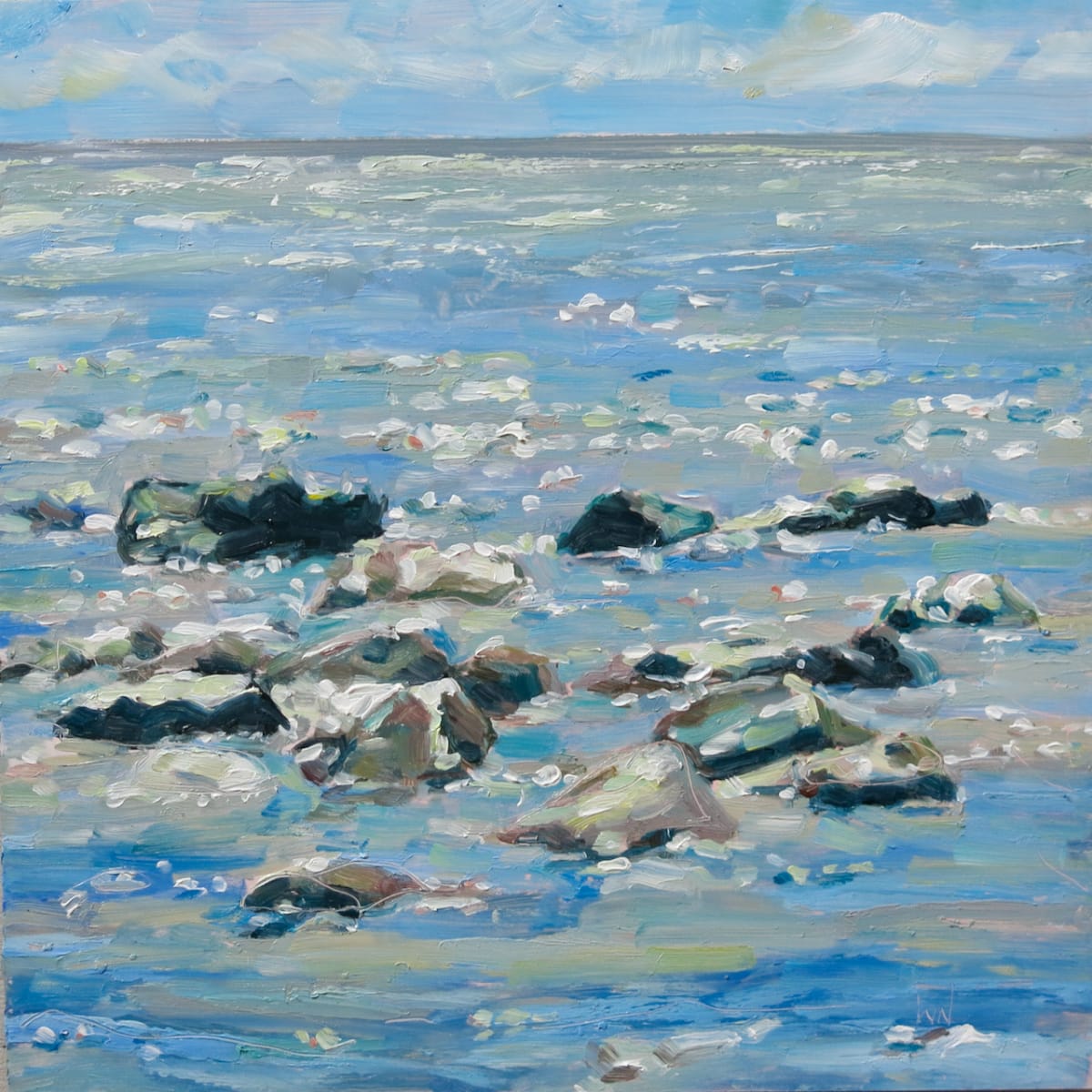 DP #56 by Elizabeth Whiteman  Image: Day 56 of my 2023 painting-a-day series