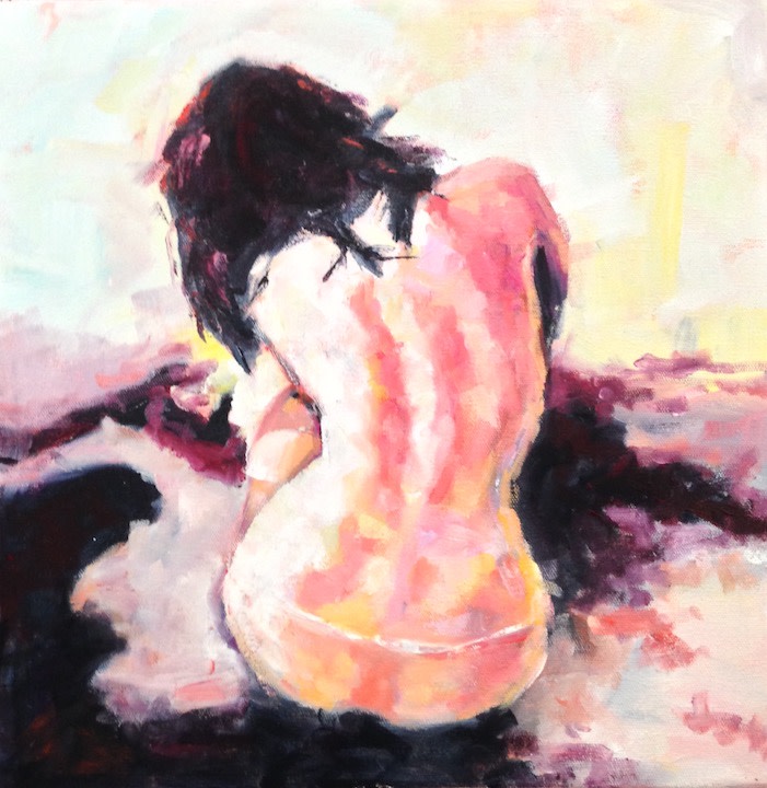 Dressing by Elizabeth Whiteman 