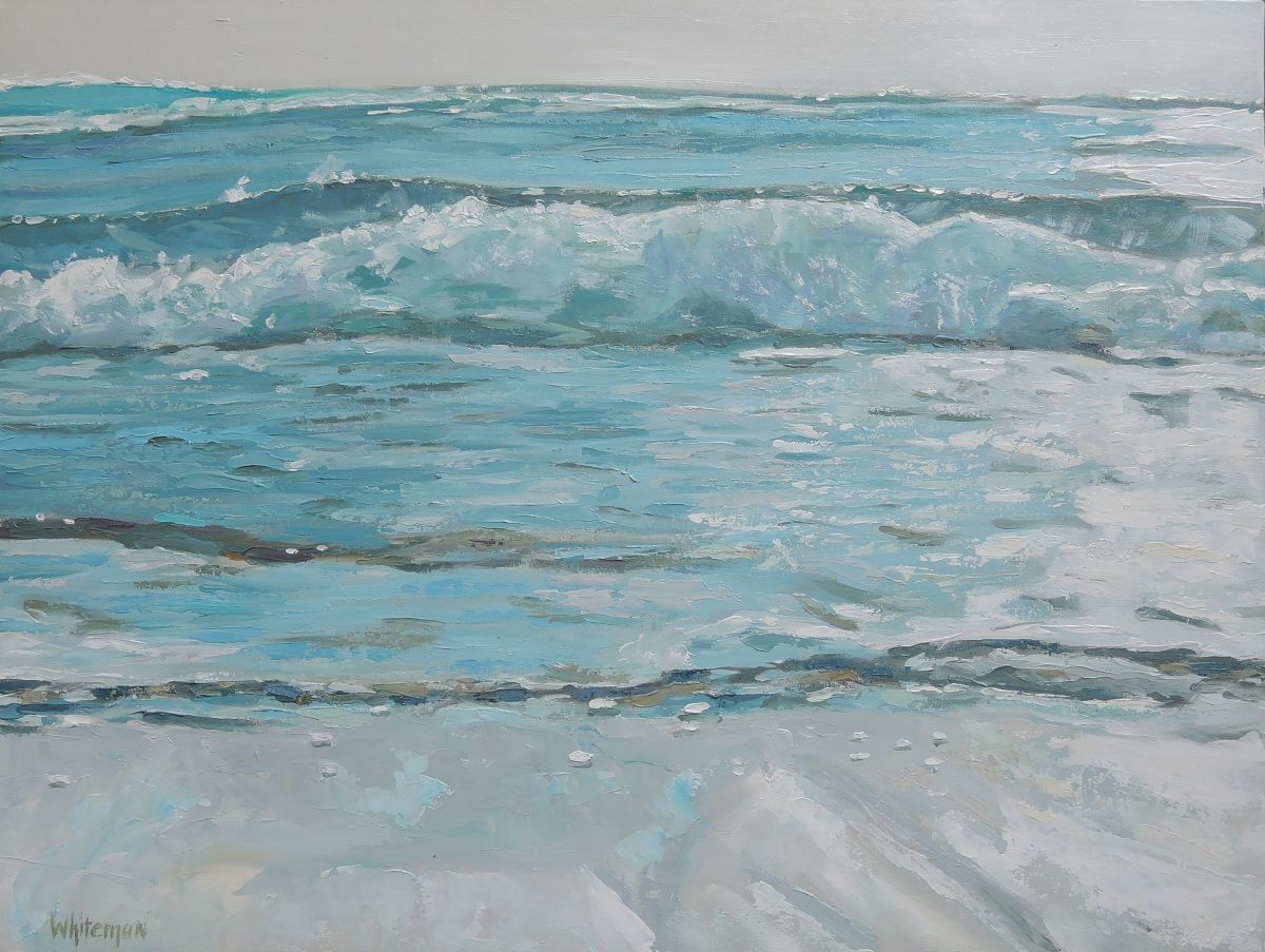 Muted Ningaloo by Elizabeth Whiteman 