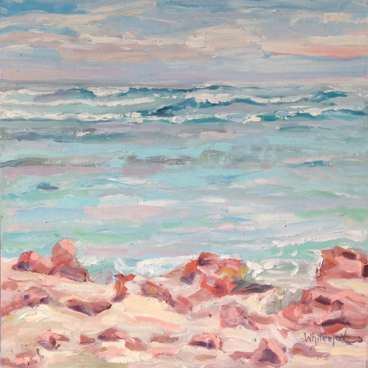 Ningaloo Dreaming by Elizabeth Whiteman 