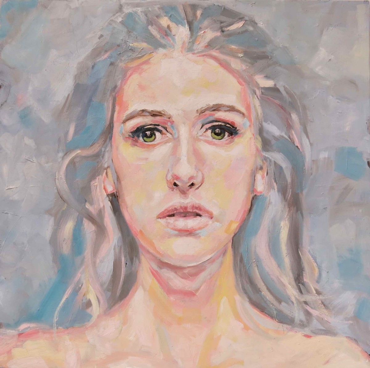 Cleo in Blue by Elizabeth Whiteman 