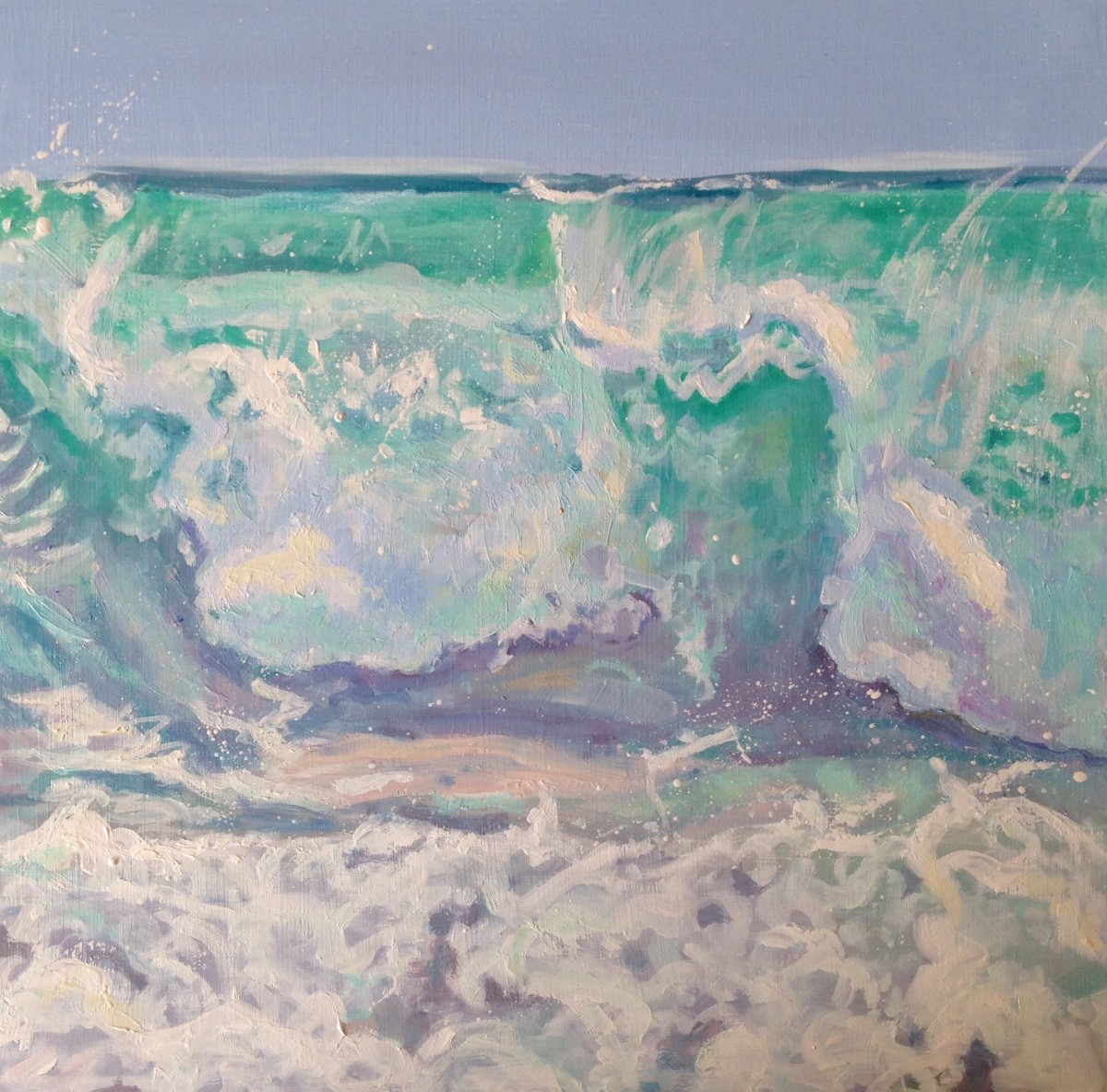 Making Waves III by Elizabeth Whiteman 