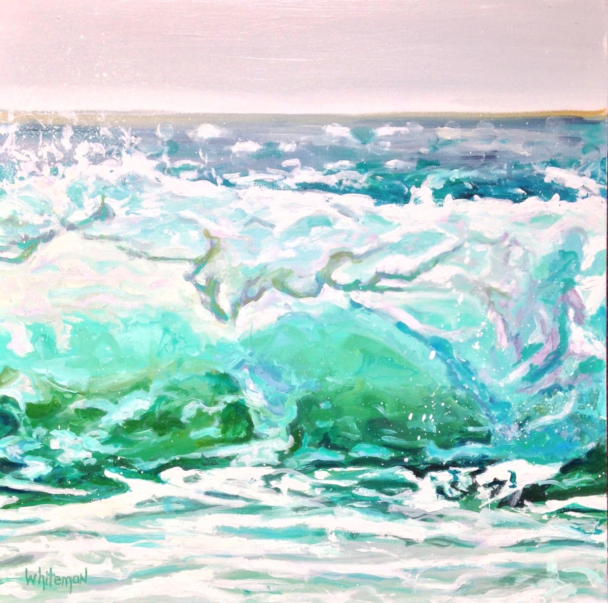 Making Waves V by Elizabeth Whiteman 