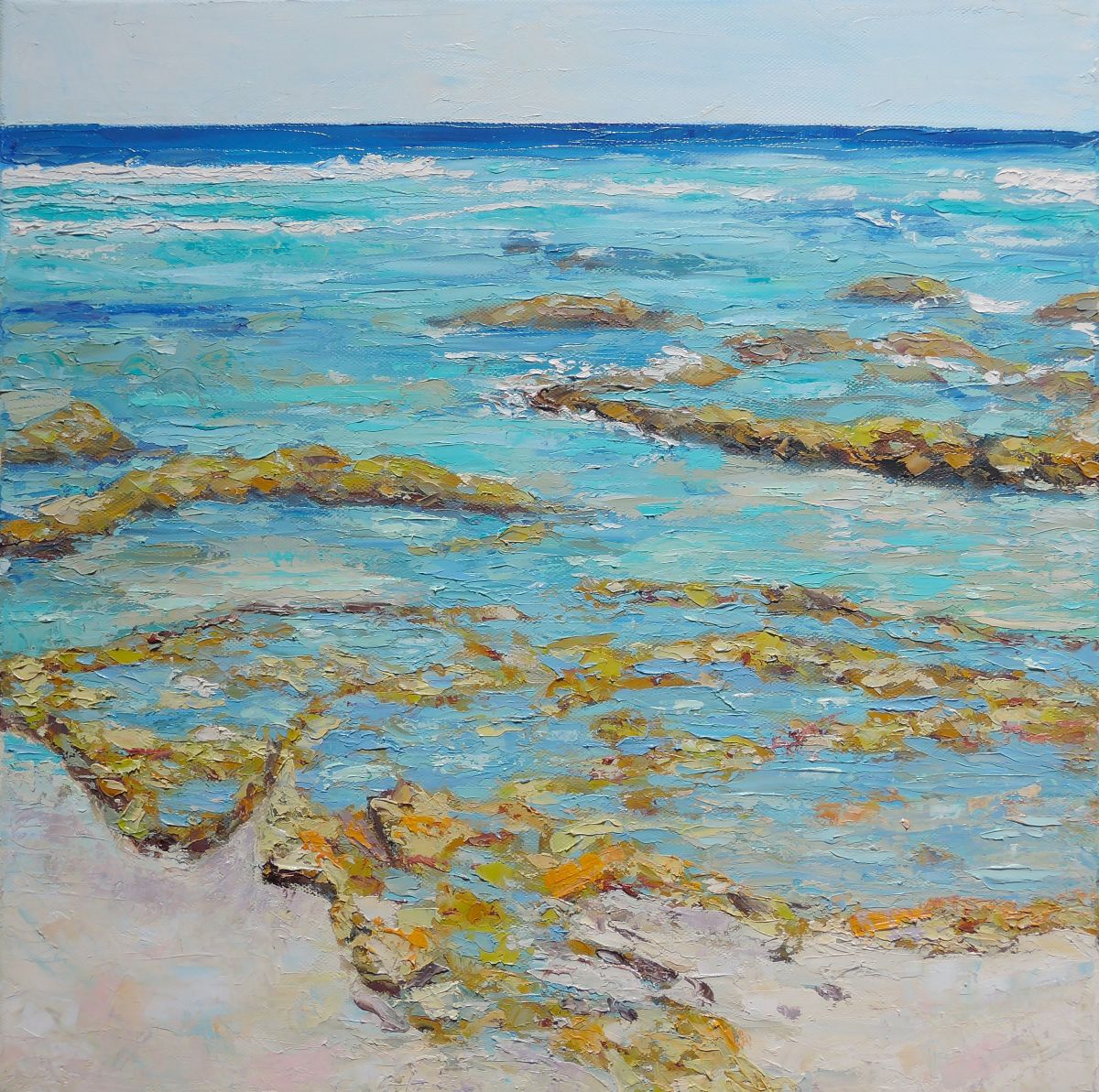 Margaret River Reef by Elizabeth Whiteman 