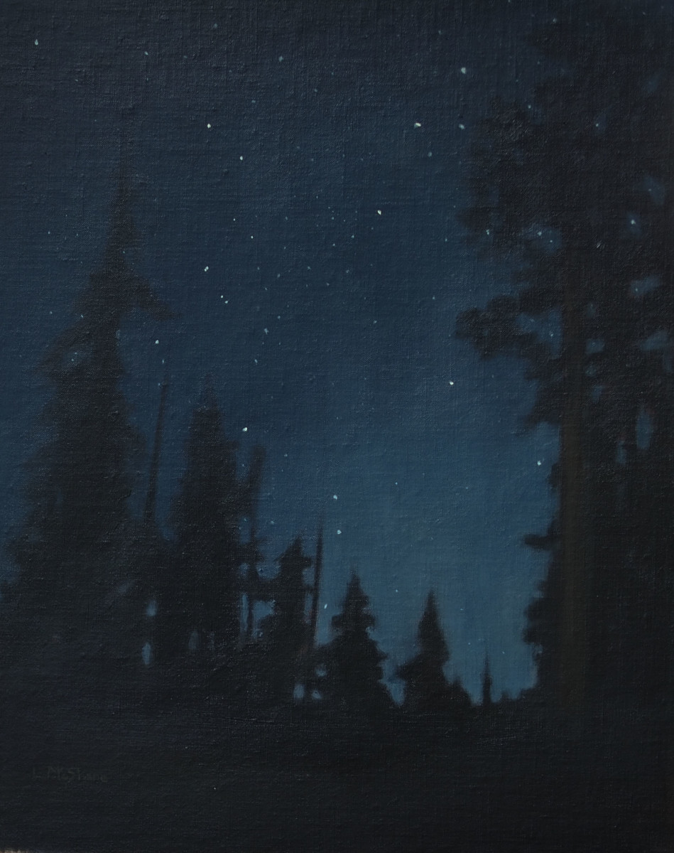 Forest at Night by Lisa McShane 