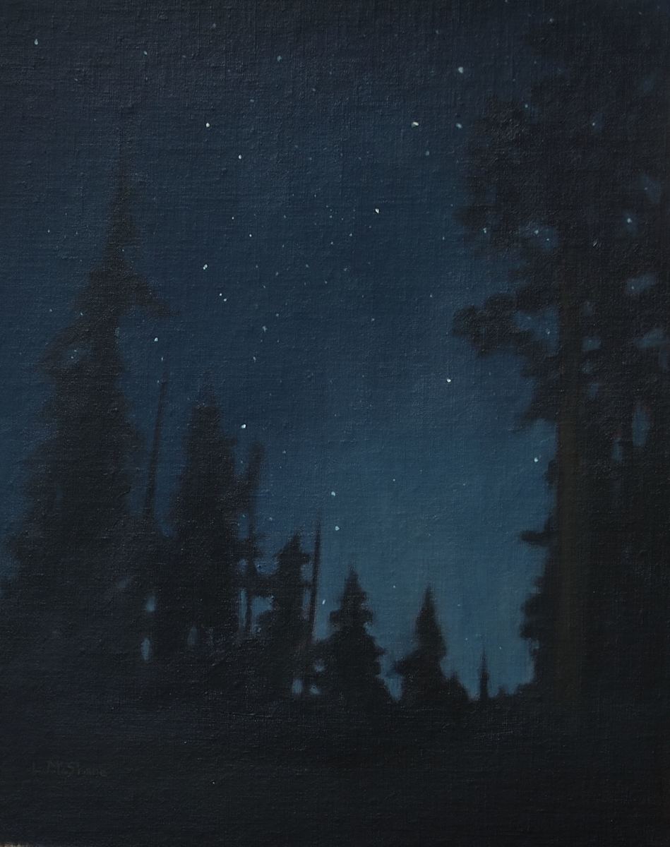 Forest at Night by Lisa McShane, Image 1.