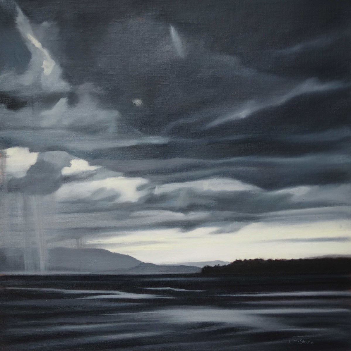 Downdraft Over the Lake by Lisa McShane 