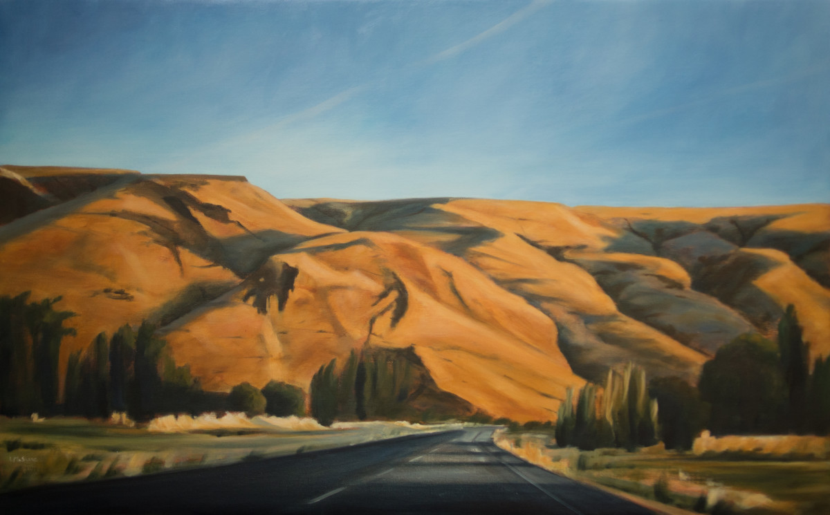 Road to Yakima by Lisa McShane 