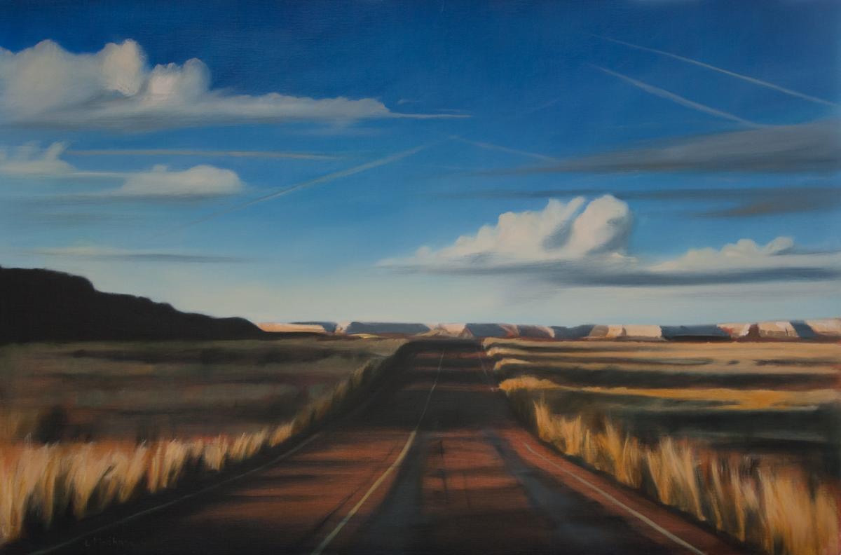 Desert Road by Lisa McShane, Image 1.