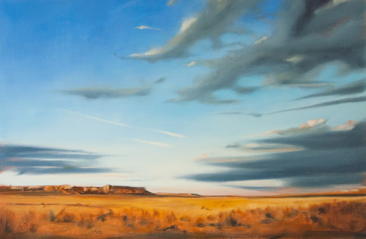 Desert Skies by Lisa McShane, Image 1.