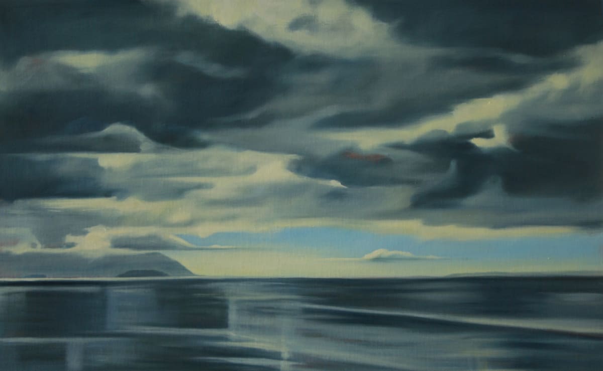 Clouds in Bellingham Bay by Lisa McShane, Image 1.