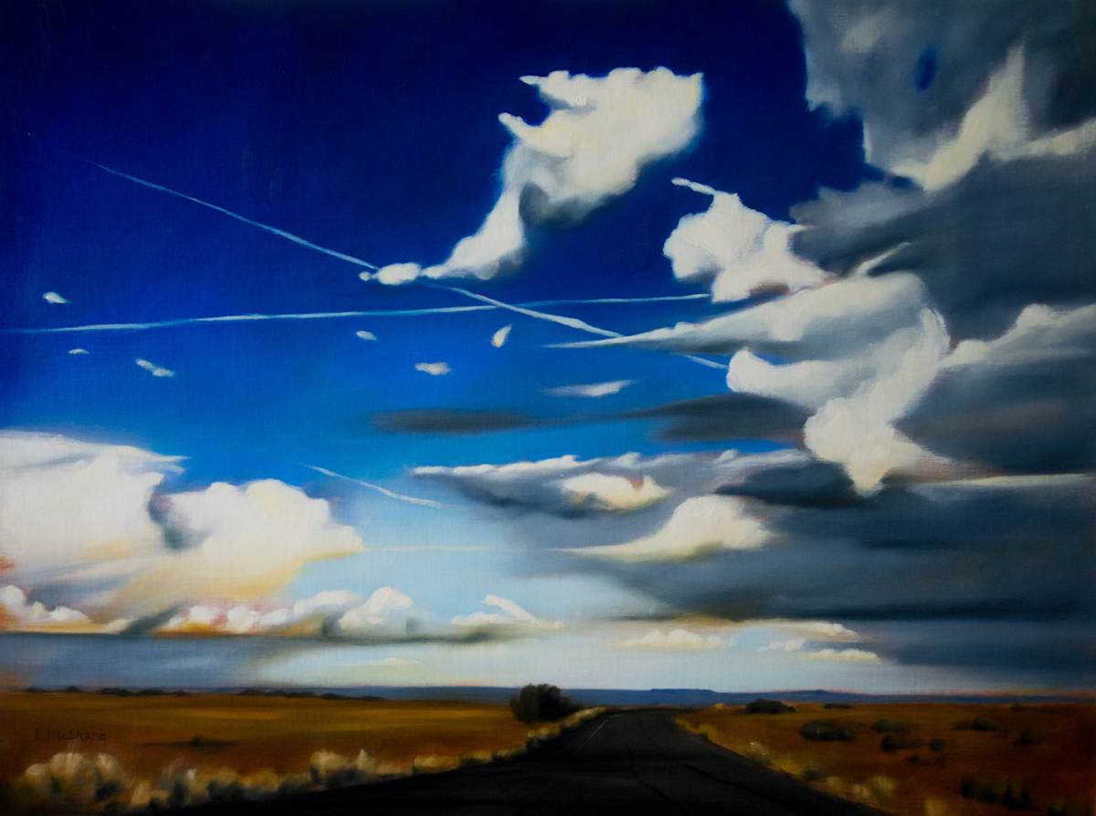 Arizona Road by Lisa McShane, Image 1.