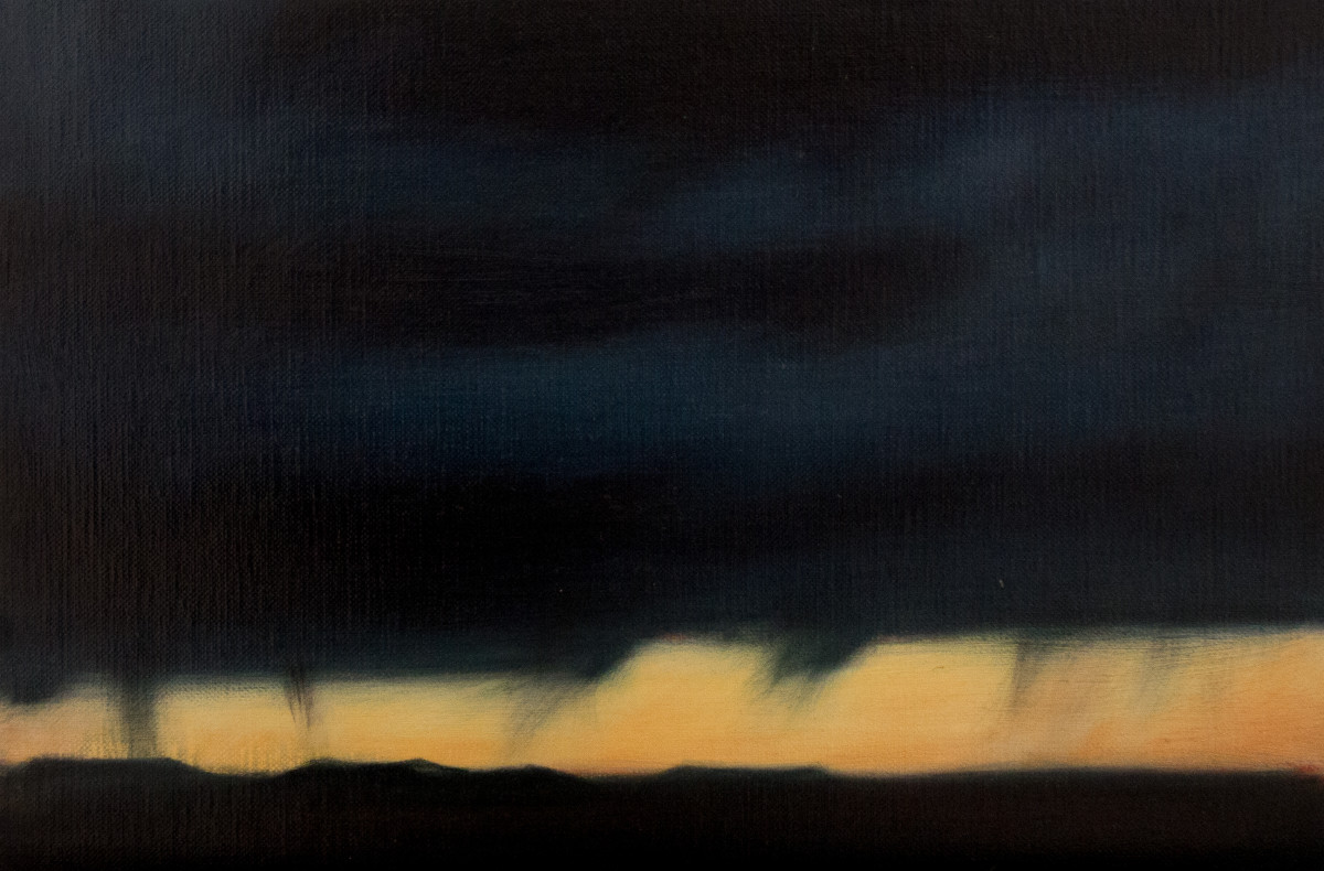 Storms across the Desert by Lisa McShane 