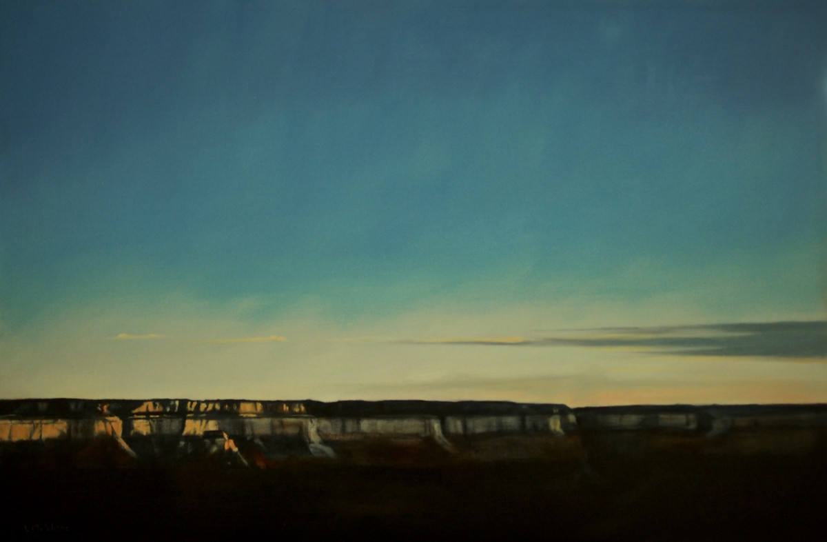 Dawn, South Rim by Lisa McShane 